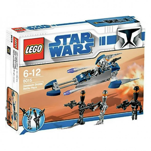 Конструктор LEGO Star Wars 8015 Боевой набор дроидов-ассассинов в Комсомольске-на-Амуре
