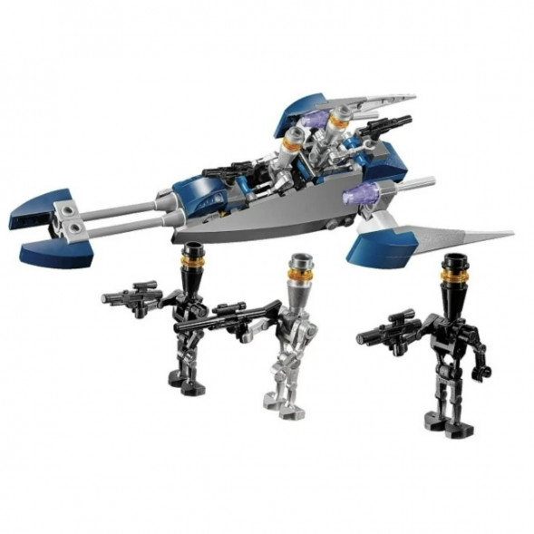 Конструктор LEGO Star Wars 8015 Боевой набор дроидов-ассассинов в Комсомольске-на-Амуре