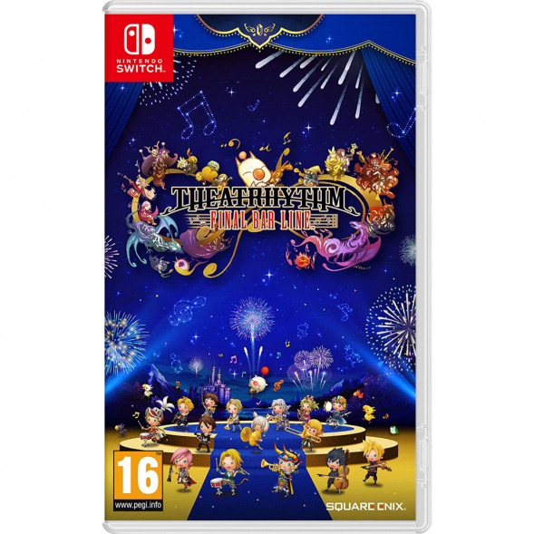 Игра Theatrhythm: Final Bar Line [Nintendo Switch, английская версия] в Комсомольске-на-Амуре