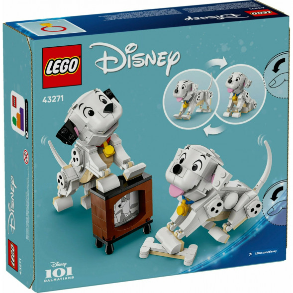 Конструктор LEGO Disney 43271 Лаки и Пенни, и 101 щенок далматинцев в Комсомольске-на-Амуре