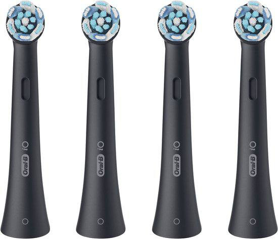 Насадки на зубные щетки Oral-B iO Series Ultimate Clean Black - CrissCross - 4 шт. в Комсомольске-на-Амуре