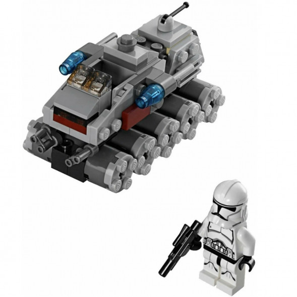 Конструктор LEGO Star Wars 75028 Турботанк клонов в Комсомольске-на-Амуре