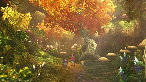 Игра Ni No Kuni: Wrath Of The White Witch [Nintendo Switch, английская версия] в Комсомольске-на-Амуре