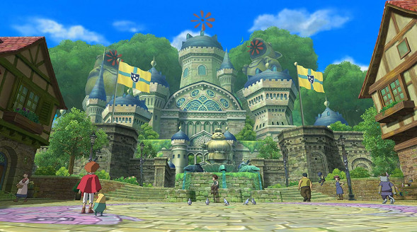 Игра Ni No Kuni: Wrath Of The White Witch [Nintendo Switch, английская версия] в Комсомольске-на-Амуре
