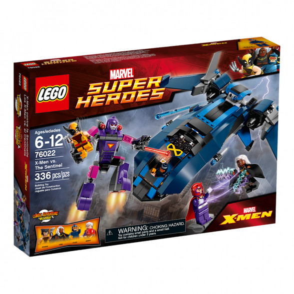 Конструктор LEGO Super Heroes 76022 Люди Икс против Стражей в Комсомольске-на-Амуре