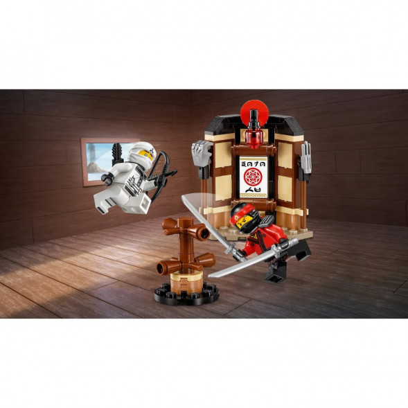 Конструктор LEGO Ninjago 70606 Уроки Мастерства Кружитцу в Комсомольске-на-Амуре