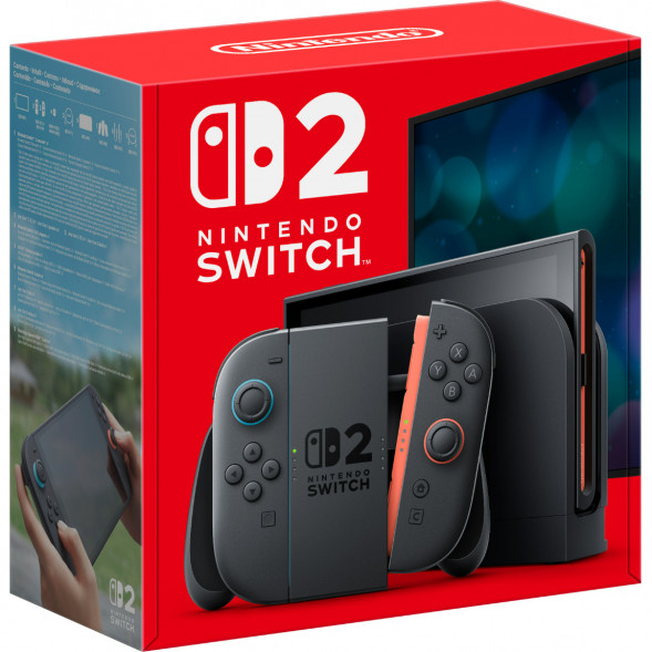 Игровая приставка Nintendo Switch 2, черный в Комсомольске-на-Амуре