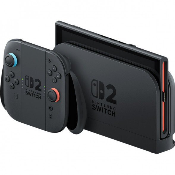 Игровая приставка Nintendo Switch 2, черный в Комсомольске-на-Амуре