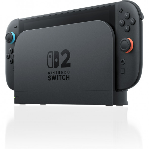 Игровая приставка Nintendo Switch 2, черный в Комсомольске-на-Амуре