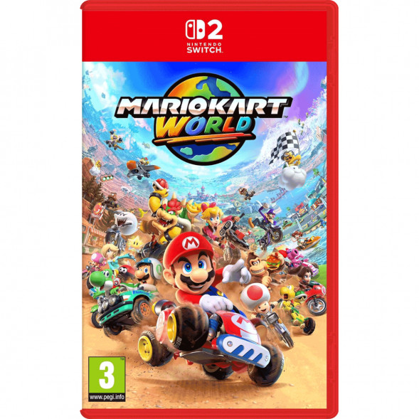 Игра Mario Kart World [Nintendo Switch 2, русские субтитры] в Комсомольске-на-Амуре
