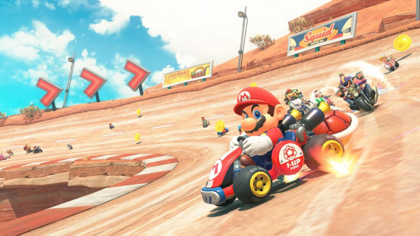 Игра Mario Kart World [Nintendo Switch 2, русские субтитры] в Комсомольске-на-Амуре