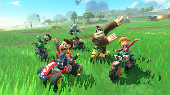 Игра Mario Kart World [Nintendo Switch 2, русские субтитры] в Комсомольске-на-Амуре