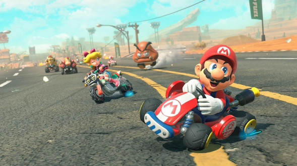 Игра Mario Kart World [Nintendo Switch 2, русские субтитры] в Комсомольске-на-Амуре