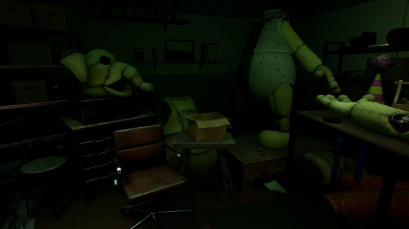 Игра Five Nights at Freddy&amp;#039;s: Secret of the Mimic [PS5, английская версия] в Комсомольске-на-Амуре