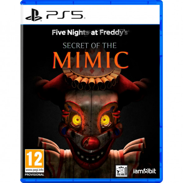 Игра Five Nights at Freddy&amp;#039;s: Secret of the Mimic [PS5, английская версия] в Комсомольске-на-Амуре