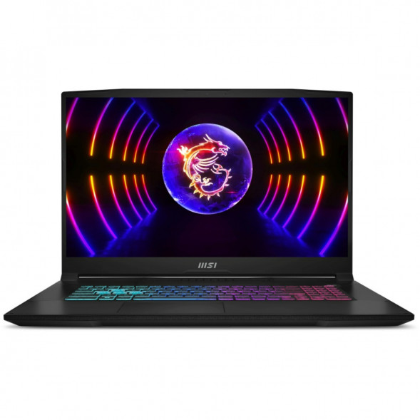 Ноутбук MSI Katana 17 B2RVEK-1618XRU (RTX 4050 Intel Core 5 210H 16 ГБ/1ТБ), черный в Комсомольске-на-Амуре