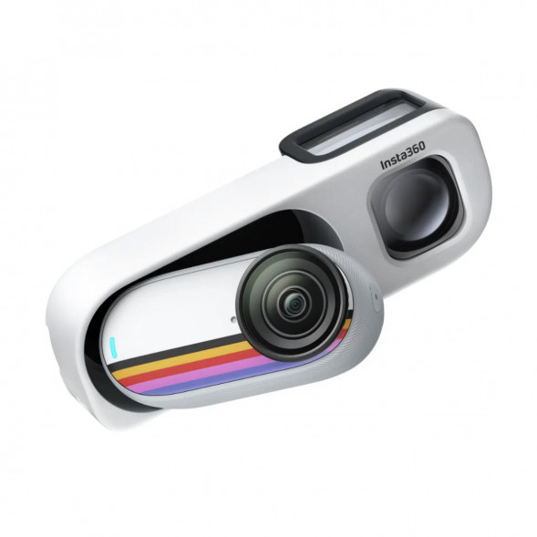 Экшн-камера Insta360 Go 3S Retro Bundle Special Edition 128ГБ, White в Комсомольске-на-Амуре