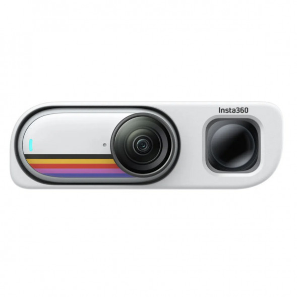 Экшн-камера Insta360 Go 3S Retro Bundle Special Edition 128ГБ, White в Комсомольске-на-Амуре