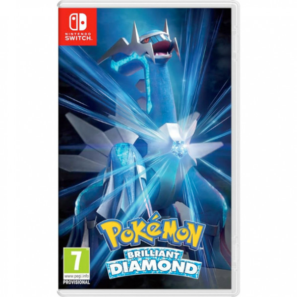 Игра Pokémon Brilliant Diamond для Nintendo Switch, картридж в Комсомольске-на-Амуре