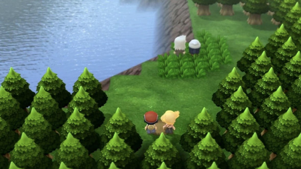 Игра Pokémon Brilliant Diamond для Nintendo Switch, картридж в Комсомольске-на-Амуре