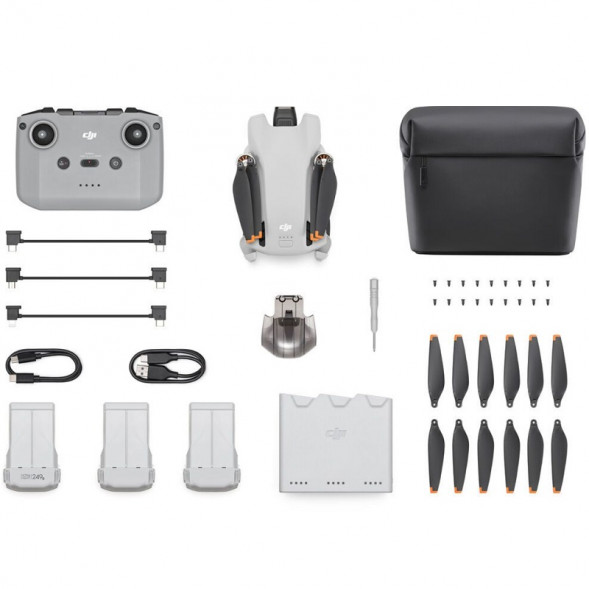 Квадрокоптер DJI Mini 3 Fly More Combo Plus в Комсомольске-на-Амуре