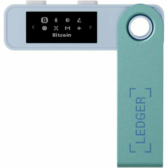Аппаратный криптокошелек Ledger Nano X Pastel Green в Комсомольске-на-Амуре