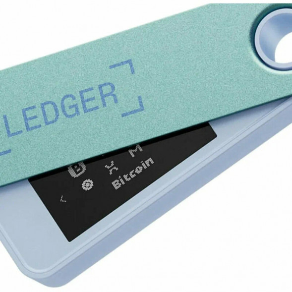 Аппаратный криптокошелек Ledger Nano X Pastel Green в Комсомольске-на-Амуре