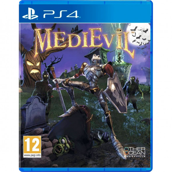 Игра MediEvil [PS4, русские субтитры] в Комсомольске-на-Амуре