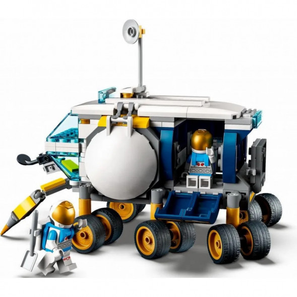 Конструктор LEGO City Space 60348 Луноход в Комсомольске-на-Амуре