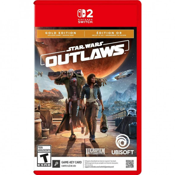 Игра Star Wars: Outlaws. Gold Edition [Nintendo Switch 2, русские субтитры] в Комсомольске-на-Амуре