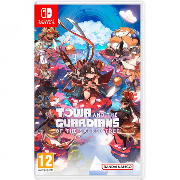 Игра Towa and the Guardians of the Sacred Tree [Nintendo Switch английская версия] в Комсомольске-на-Амуре
