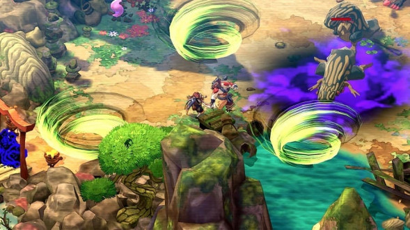 Игра Towa and the Guardians of the Sacred Tree [Nintendo Switch английская версия] в Комсомольске-на-Амуре