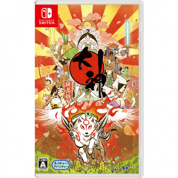 Игра Okami HD [Nintendo Switch, английская версия] в Комсомольске-на-Амуре