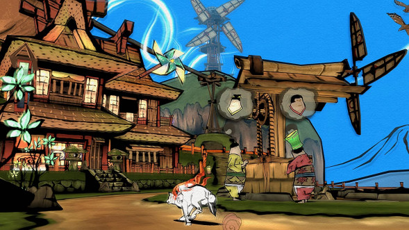 Игра Okami HD [Nintendo Switch, английская версия] в Комсомольске-на-Амуре