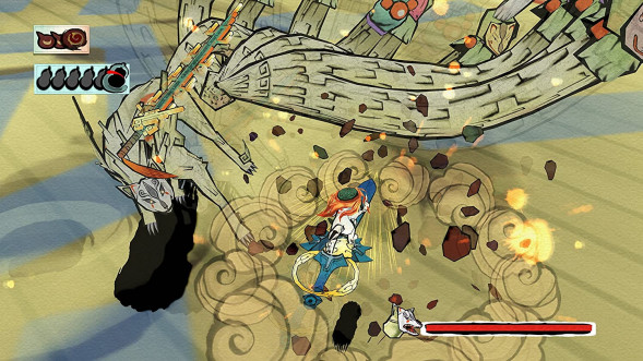 Игра Okami HD [Nintendo Switch, английская версия] в Комсомольске-на-Амуре