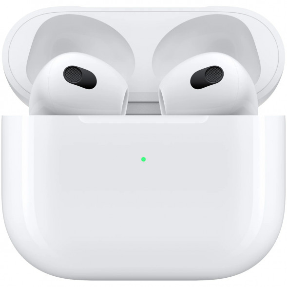 Беспроводные наушники Apple AirPods 3 MagSafe Charging Case, белый в Комсомольске-на-Амуре