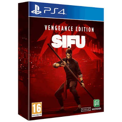 Игра SIFU. Vengeance Edition [PS4, русские субтитры] в Комсомольске-на-Амуре