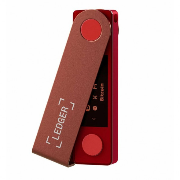 Аппаратный криптокошелек Ledger Nano X Ruby Red в Комсомольске-на-Амуре