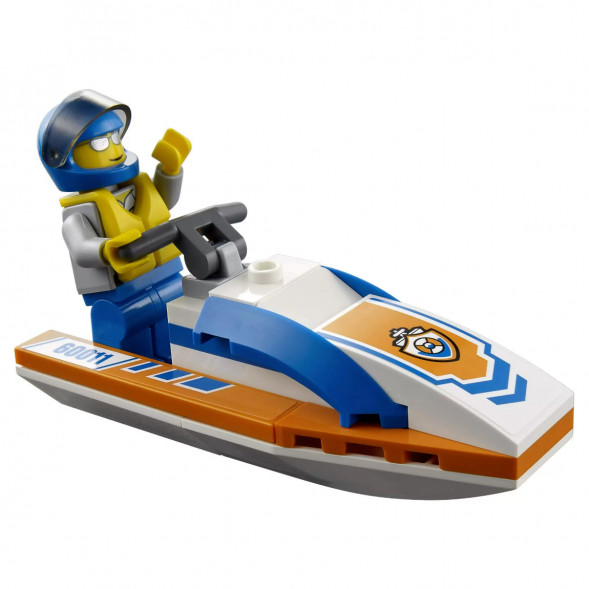 Конструктор LEGO City 60011 Спасение сёрфингиста в Комсомольске-на-Амуре