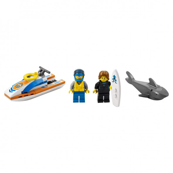 Конструктор LEGO City 60011 Спасение сёрфингиста в Комсомольске-на-Амуре