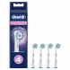 Насадки на зубные щетки Oral-B Sensitive Clean, 4 шт. в Комсомольске-на-Амуре