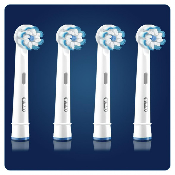 Насадки на зубные щетки Oral-B Sensitive Clean, 4 шт. в Комсомольске-на-Амуре