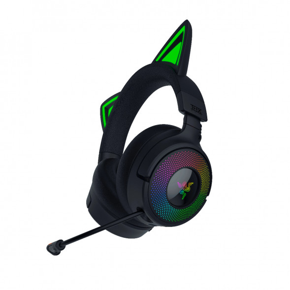 Наушники Razer Kraken Kitty V3 Pro черный 2025 в Комсомольске-на-Амуре