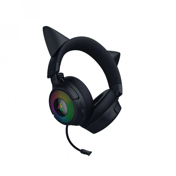 Наушники Razer Kraken Kitty V3 Pro черный 2025 в Комсомольске-на-Амуре