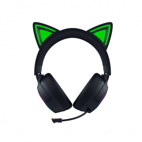 Наушники Razer Kraken Kitty V3 Pro черный 2025 в Комсомольске-на-Амуре
