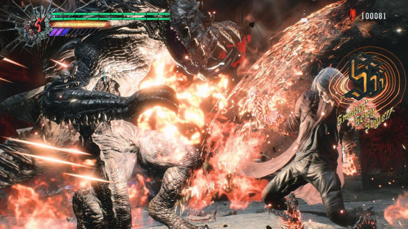Игра Devil May Cry 5. Devil Hunter Edition [Nintendo Switch 2, русские субтитры] в Комсомольске-на-Амуре