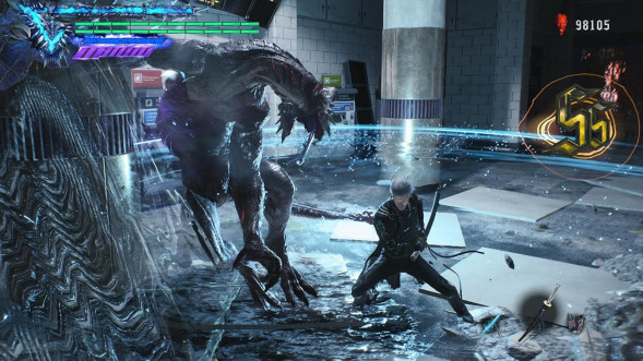 Игра Devil May Cry 5. Devil Hunter Edition [Nintendo Switch 2, русские субтитры] в Комсомольске-на-Амуре