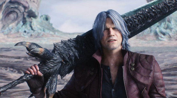 Игра Devil May Cry 5. Devil Hunter Edition [Nintendo Switch 2, русские субтитры] в Комсомольске-на-Амуре