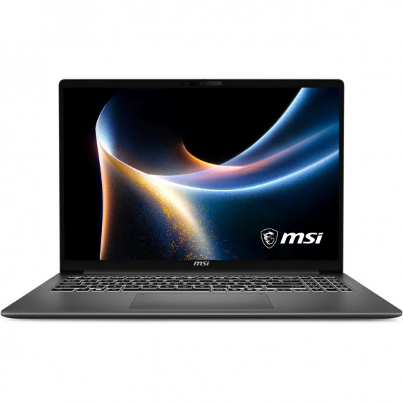 Ноутбук MSI Modern 16S G3MG-018XRU (16&amp;quot;, IPS, Intel Core 5 320 1.5ГГц, 6 ядер, 16ГБ DDR5, 512ГБ SSD, Intel Graphics, без ОС), серый в Комсомольске-на-Амуре