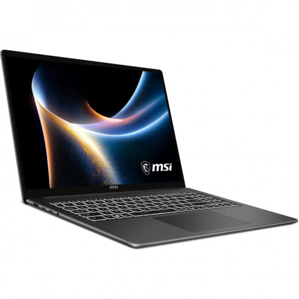 Ноутбук MSI Modern 16S G3MG-018XRU (16&amp;quot;, IPS, Intel Core 5 320 1.5ГГц, 6 ядер, 16ГБ DDR5, 512ГБ SSD, Intel Graphics, без ОС), серый в Комсомольске-на-Амуре